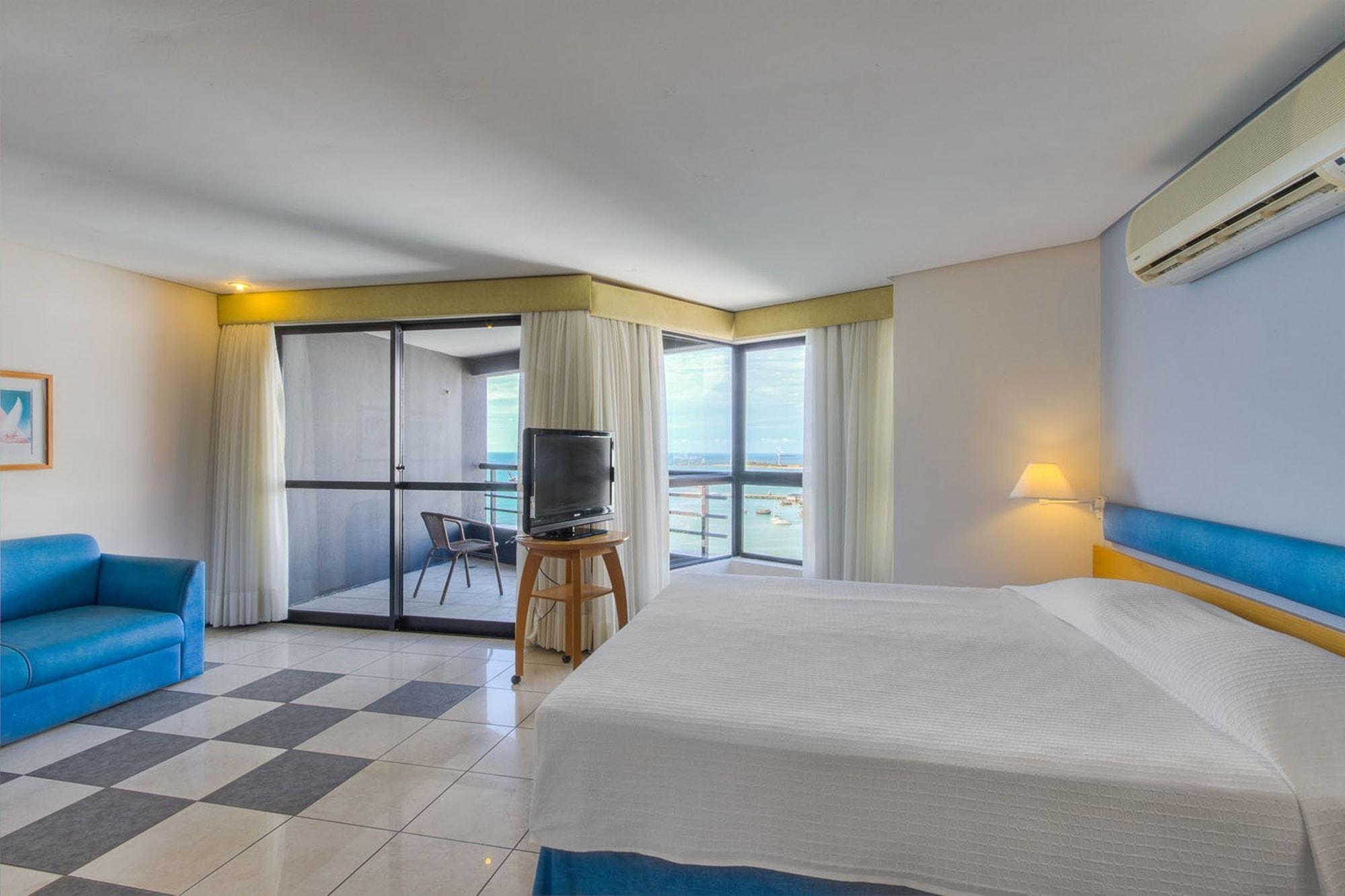Iate Plaza Hotel ฟอร์ตาเลซา ภายนอก รูปภาพ