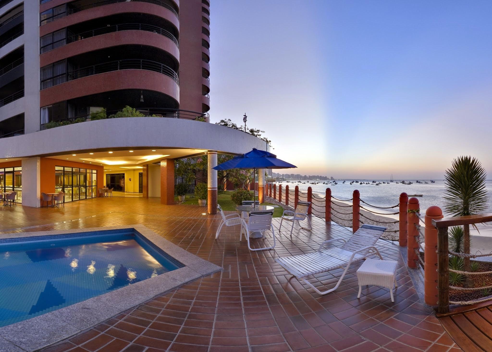 Iate Plaza Hotel ฟอร์ตาเลซา ภายนอก รูปภาพ