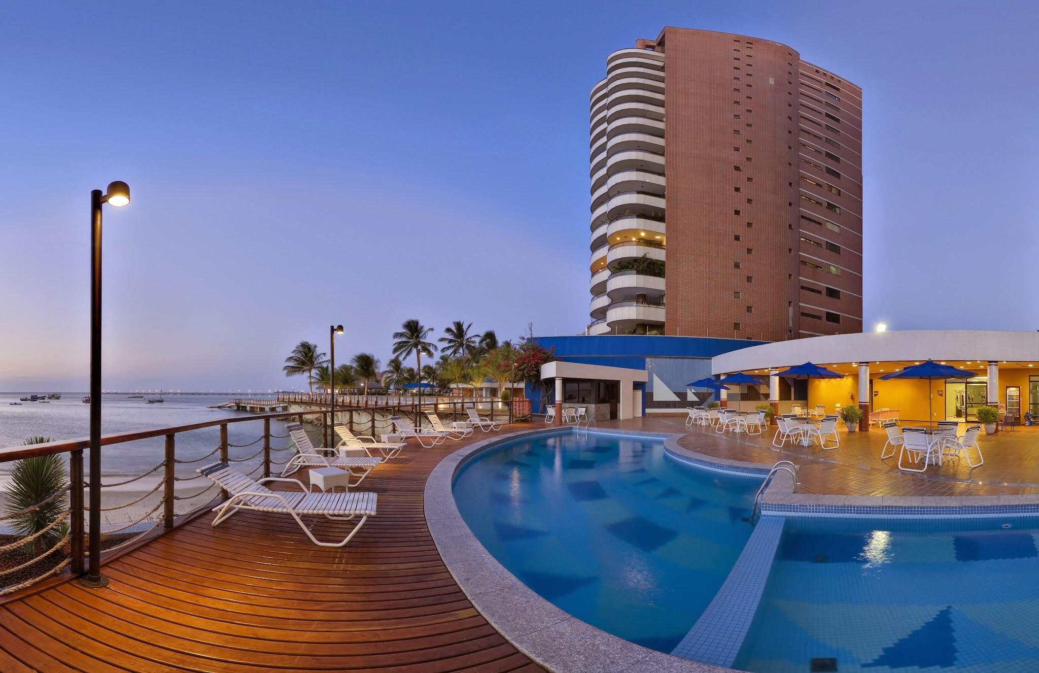 Iate Plaza Hotel ฟอร์ตาเลซา ภายนอก รูปภาพ