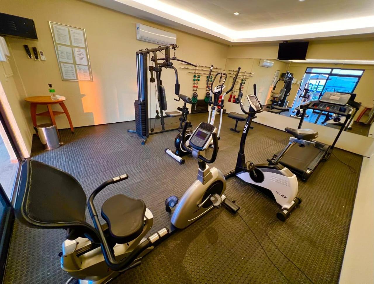 Iate Plaza Hotel ฟอร์ตาเลซา ภายนอก รูปภาพ